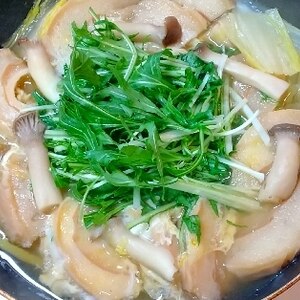 簡単に！すきやき麩とあまった野菜の卵とじ